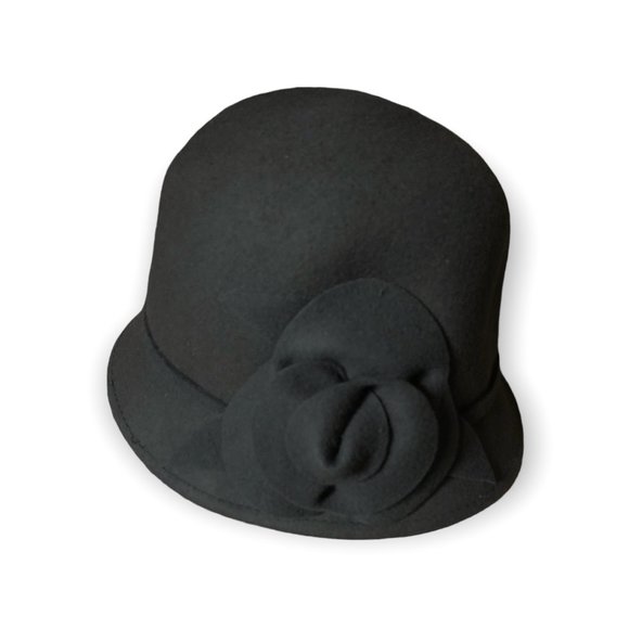 Gray 100% wool hat - Picture 4 of 6